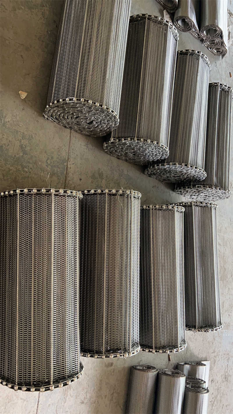 不锈钢网带，网链