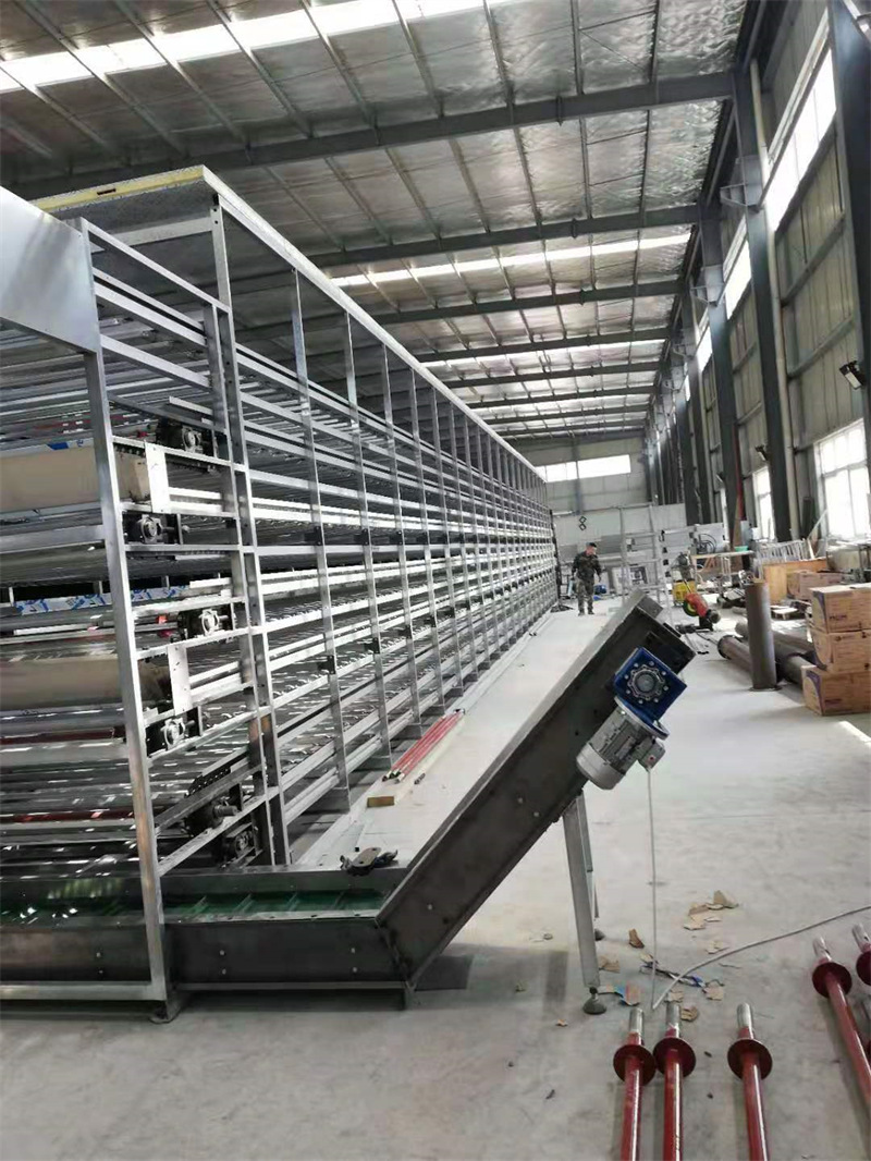 多层烘干输送机，隧道烘干炉