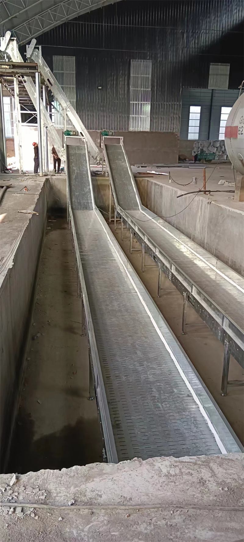 链板输送机，链板提升机