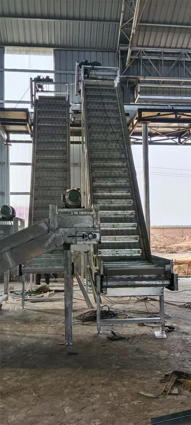 链板输送机，链板提升机