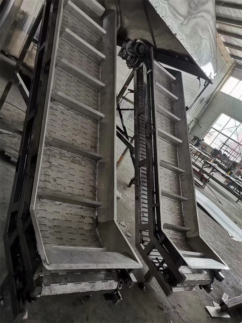 链板输送机，链板提升机