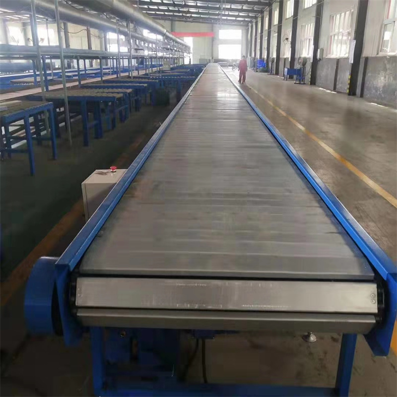 皮带运送机撒料的处理